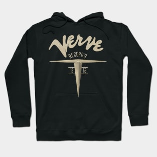 Vintage Verve Radio Records 1956's Hoodie